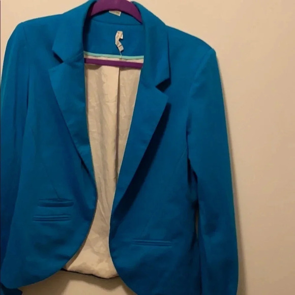 Willow & Clay  blue women’s blazer M - Picture 11 of 15
